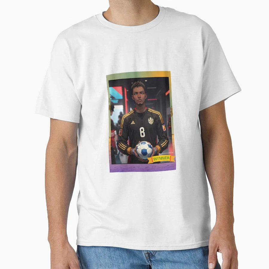 Mens Soccer Or Football Depends What T-Shirt - Graphic Print for Adults - T-Shirt, Sweatshirt, Hoodie