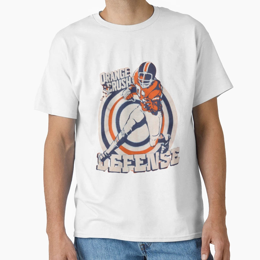 Orange Crush T-Shirt - Unique Graphic Unisex - T-Shirt, Sweatshirt, Hoodie