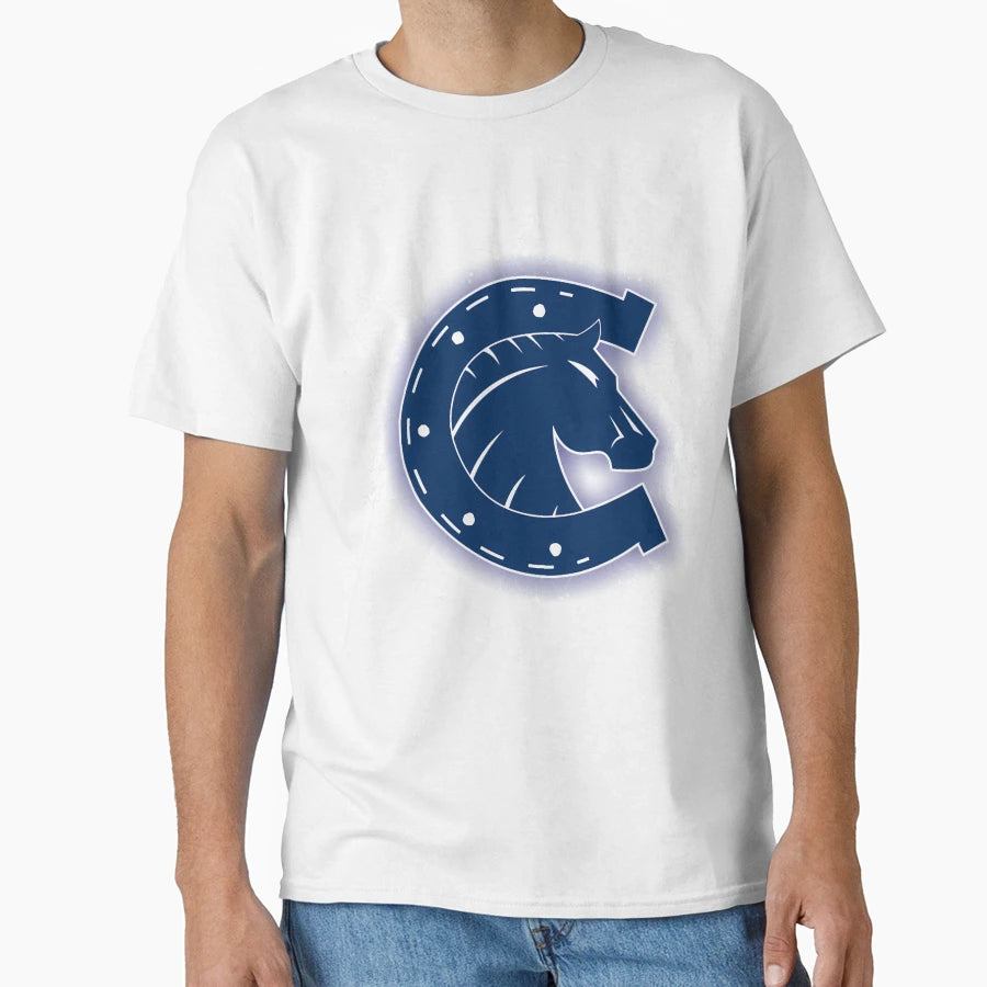 Art Indianapolis Colts T-Shirt - Minimalist Print Unisex - T-Shirt, Sweatshirt, Hoodie