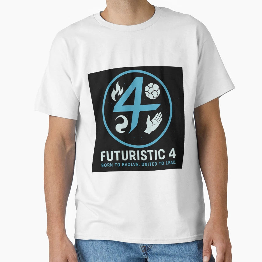 Fantastic 4 T-Shirt - Fun Novelty Design for Adults - T-Shirt, Sweatshirt, Hoodie