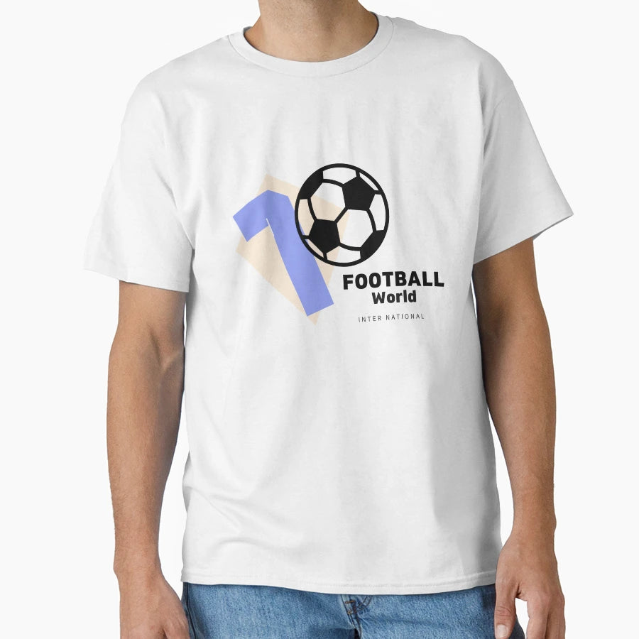 Football 10 T-Shirt - Unique Graphic Unisex - T-Shirt, Sweatshirt, Hoodie