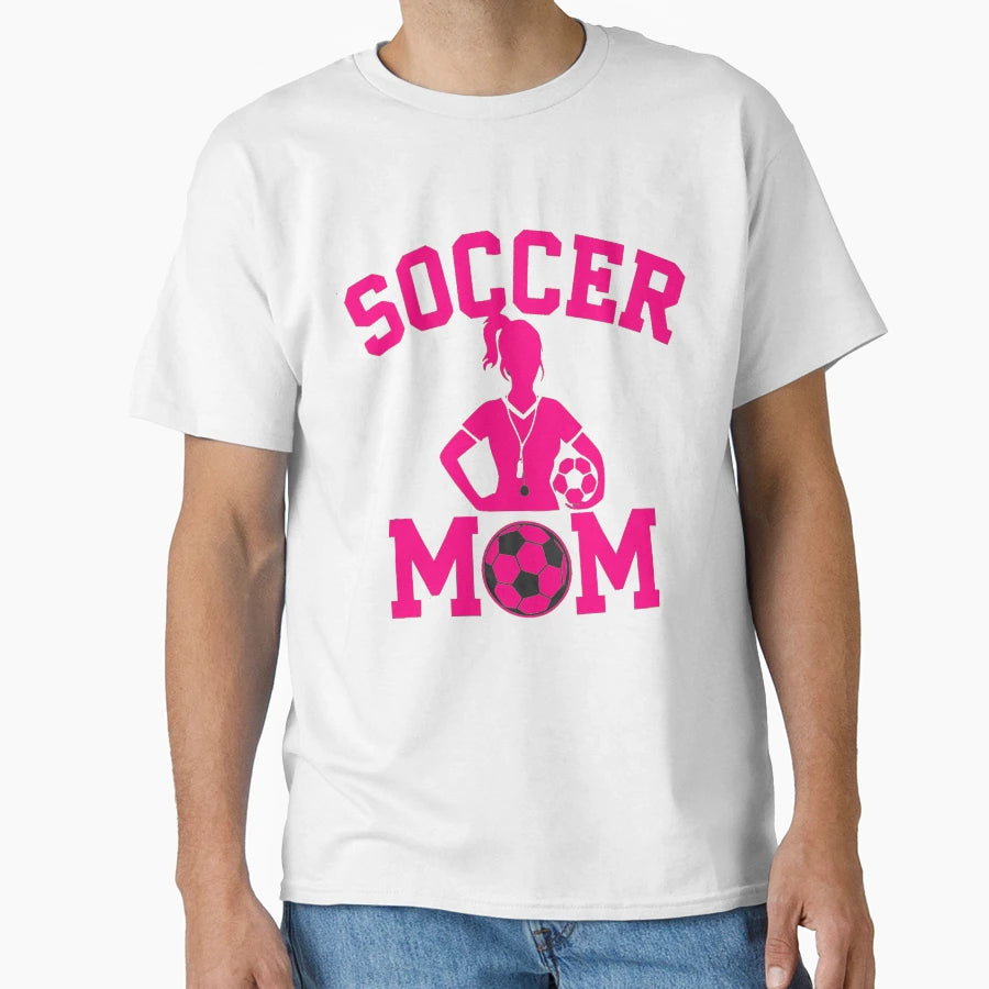 Soccer Mom No 3 T-Shirt - Custom Art Print for Adults - T-Shirt, Sweatshirt, Hoodie