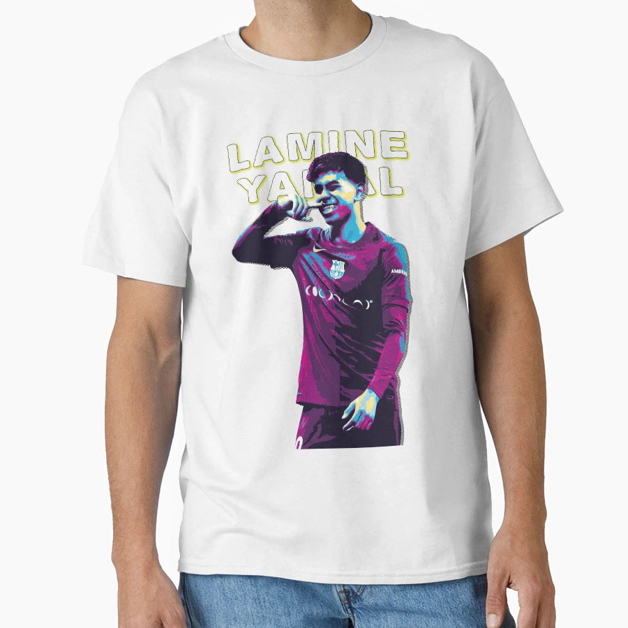 Lamine Yamal T-Shirt - Unique Graphic Unisex - T-Shirt, Sweatshirt, Hoodie