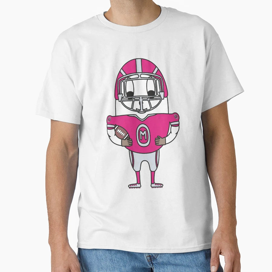 American Football Player Egg T-Shirt - Streetwear Style for Adults - T-Shirt, Sweatshirt, Hoodie
