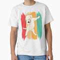 Golden Retriever Puppy. by JAGA-ALIME - Adult & Kids T-Shirts, Sweatshirts & Hoodies apparel design preview 1