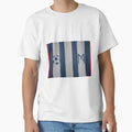 Soccer Striped Pattern T-Shirt - Unique Graphic Unisex - T-Shirt, Sweatshirt, Hoodie