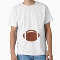Im Just Here 90S Hip Hop Football T-Shirt - Aesthetic Graphic Unisex - T-Shirt, Sweatshirt, Hoodie
