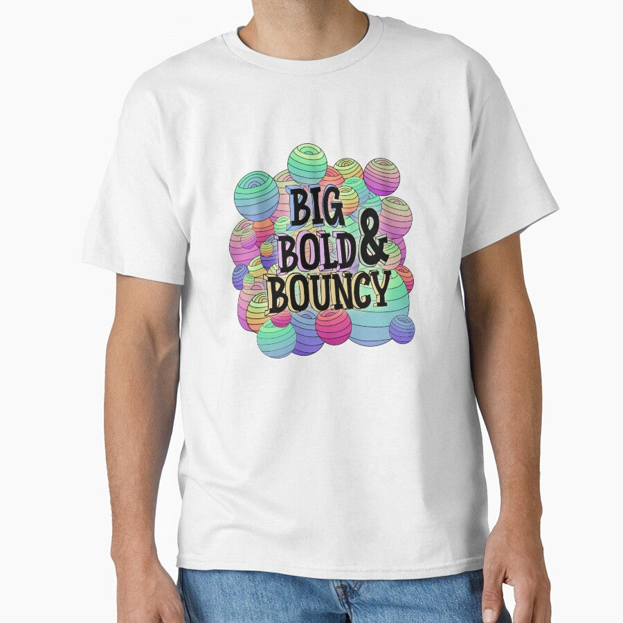 Big bold and bouncy by Loveisafetish - Adult & Kids T-Shirts, Sweatshirts & Hoodies apparel design preview 1