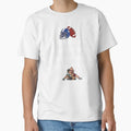 If It Involves Football And Wrestling T-Shirt - Streetwear Style Unisex - T-Shirt, Sweatshirt, Hoodie
