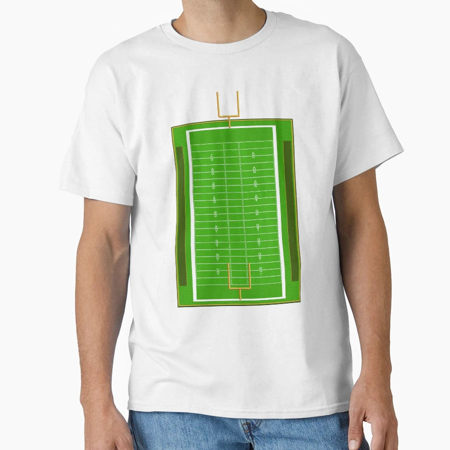 Pixel Field T-Shirt - Fun Novelty Design Men Women - T-Shirt, Sweatshirt, Hoodie