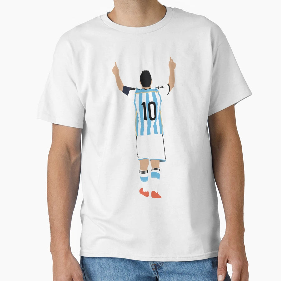 Lionel Messi M30 T-Shirt - Minimalist Print for Adults - T-Shirt, Sweatshirt, Hoodie