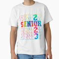 Back To School Senior 2023 T-Shirt - Streetwear Style for Adults - T-Shirt, Sweatshirt, Hoodie
