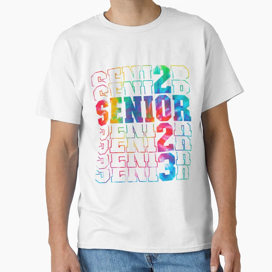Back To School Senior 2023 T-Shirt - Streetwear Style for Adults - T-Shirt, Sweatshirt, Hoodie
