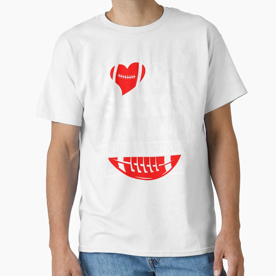 I Love Big Sacks Tight Ends And Strong T-Shirt - Novelty Apparel Men Women - T-Shirt, Sweatshirt, Hoodie