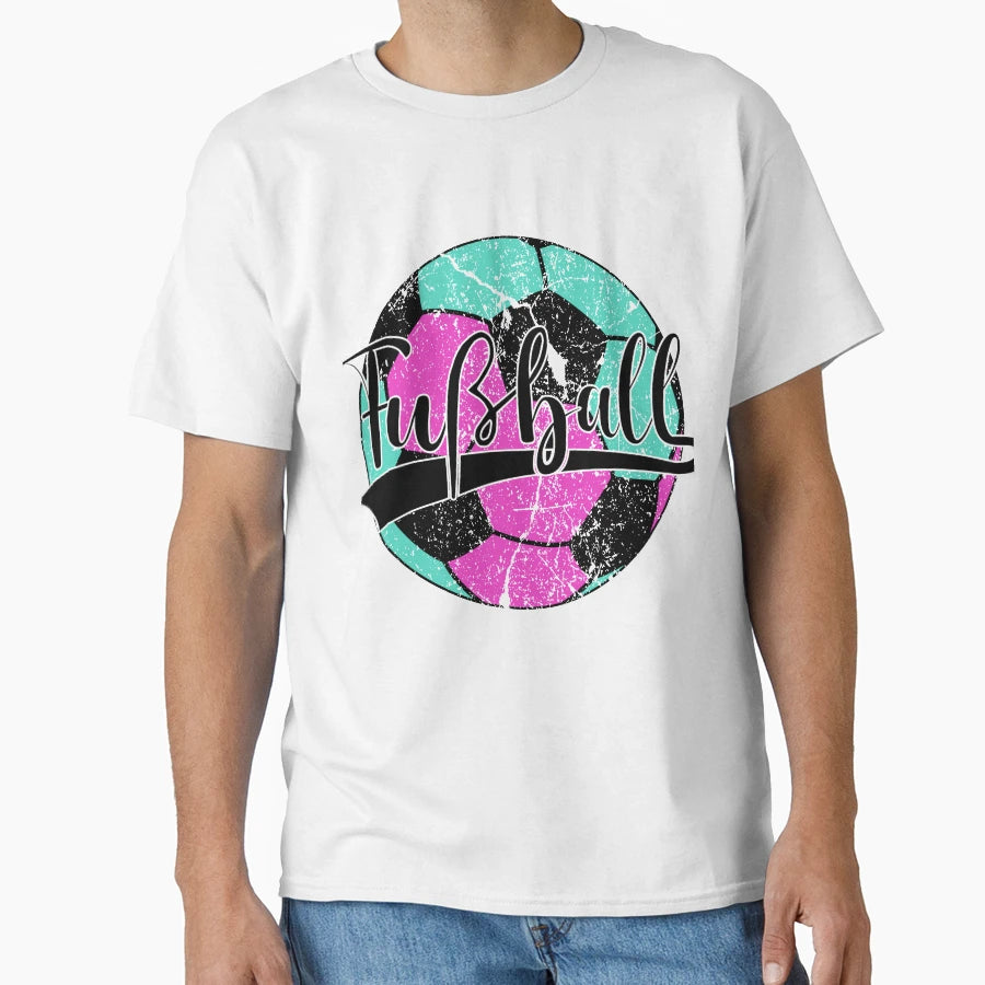 Football Association Team Soccer Fan Jersey T-Shirt - Graphic Print Unisex - T-Shirt, Sweatshirt, Hoodie