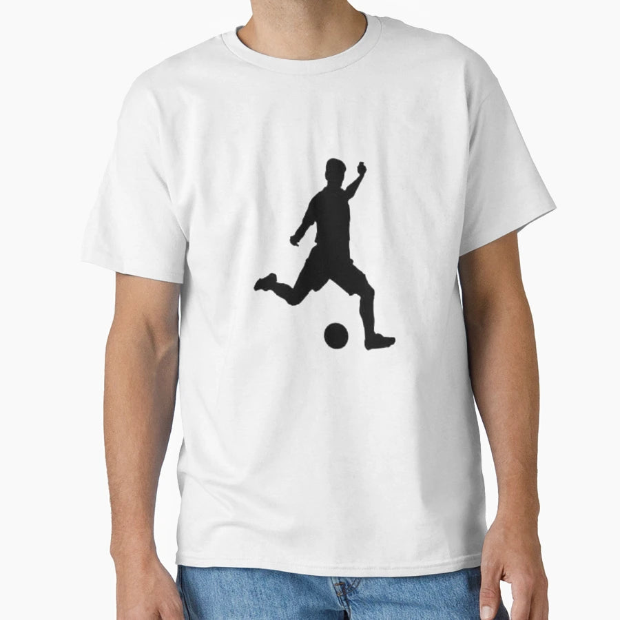 Soccer Player T-Shirt - Streetwear Style Unisex - T-Shirt, Sweatshirt, Hoodie
