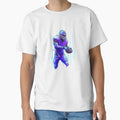 Cyberpunk Illustration Nfl Player T-Shirt - Fun Novelty Design Men Women - T-Shirt, Sweatshirt, Hoodie