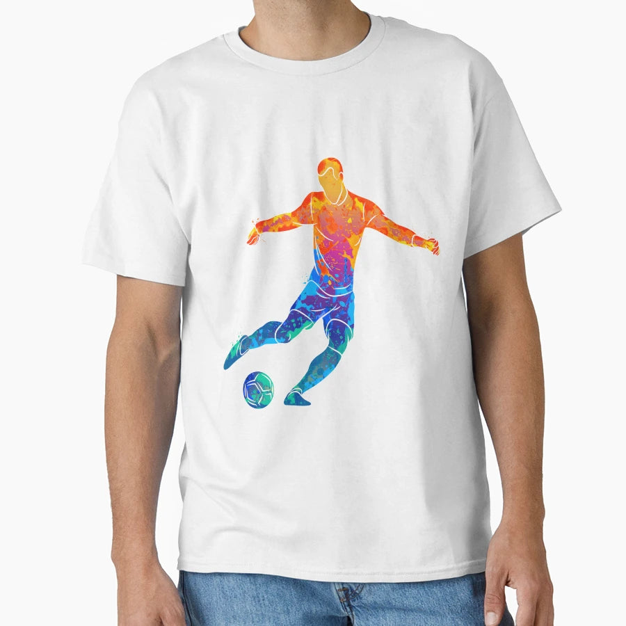 Football Player Ball 3 T-Shirt - Unique Graphic for Adults - T-Shirt, Sweatshirt, Hoodie