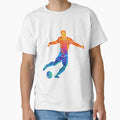 Football Player Ball 3 T-Shirt - Unique Graphic for Adults - T-Shirt, Sweatshirt, Hoodie