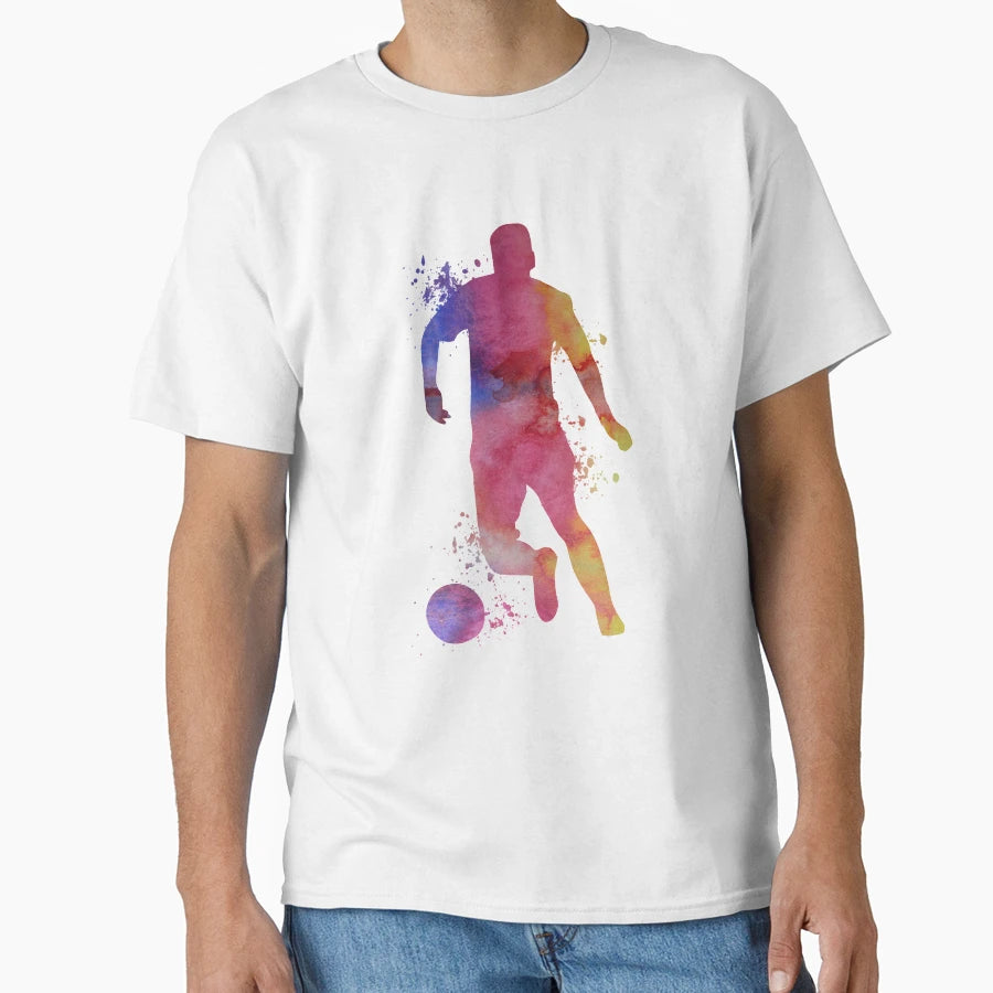 Soccer Player T-Shirt - Fun Novelty Design Unisex - T-Shirt, Sweatshirt, Hoodie