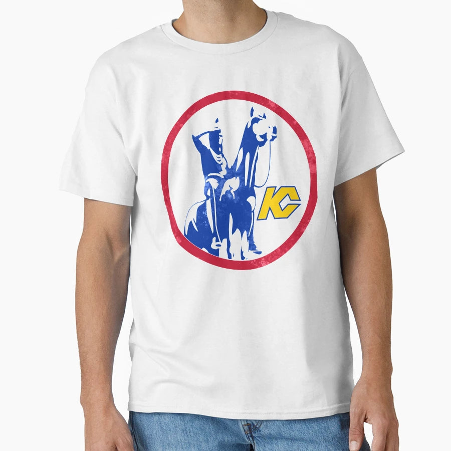 Kansas City Scouts Defunct Hockey Team T-Shirt - Fun Novelty Design Unisex - T-Shirt, Sweatshirt, Hoodie