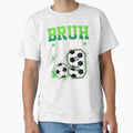 Bruh Its My 9Th Birthday Sport Fan 9 T-Shirt - Streetwear Style for Adults - T-Shirt, Sweatshirt, Hoodie