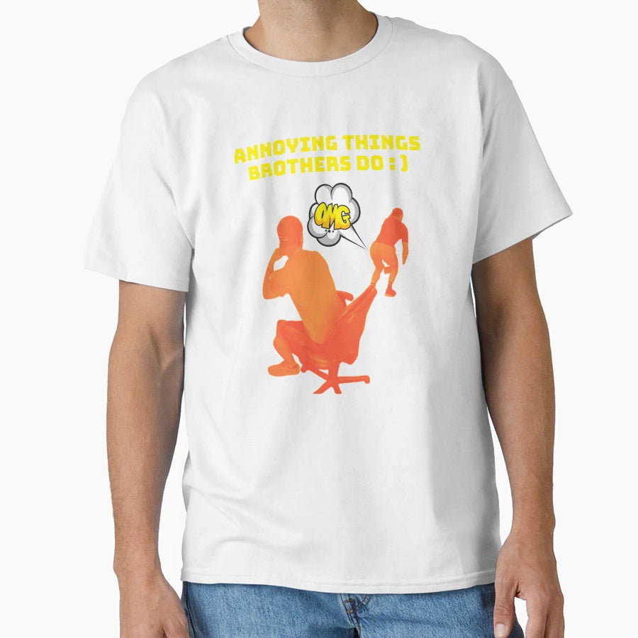 Annoying Things Brothers T-Shirt - Fun Novelty Design for Adults - T-Shirt, Sweatshirt, Hoodie