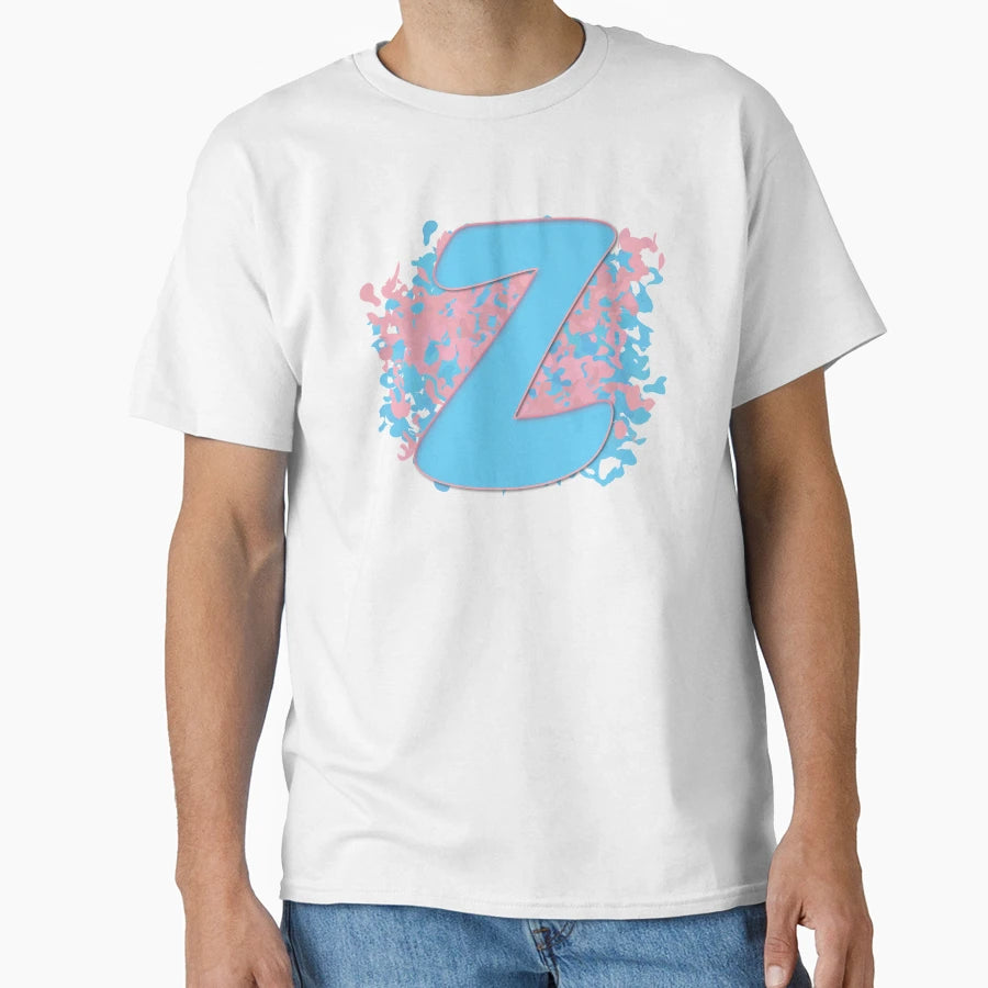 Trans Z Letter Trans Letter Z T-Shirt - Unique Graphic Unisex - T-Shirt, Sweatshirt, Hoodie