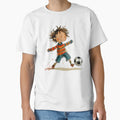 Little Playing Soccer T-Shirt - Unique Graphic for Adults - T-Shirt, Sweatshirt, Hoodie