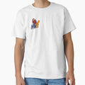 Americain Football Supporter Hydro T-Shirt - Minimalist Print Unisex - T-Shirt, Sweatshirt, Hoodie