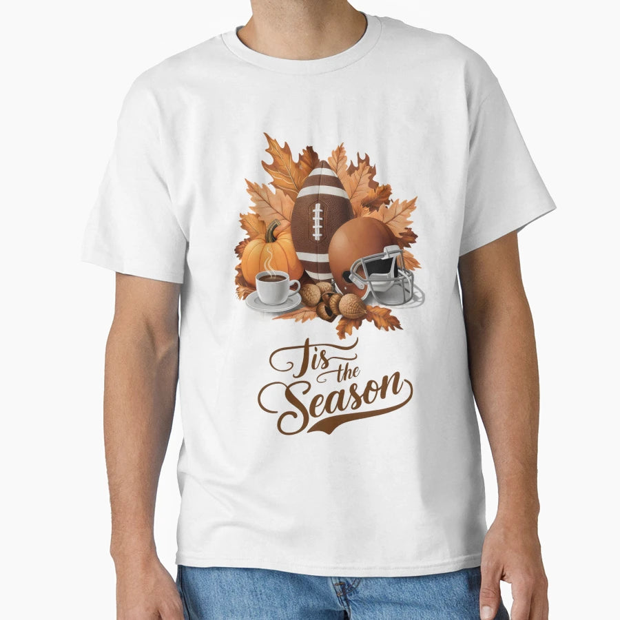 Sports Autumn T-Shirt - Casual Everyday Wear Men Women - T-Shirt, Sweatshirt, Hoodie
