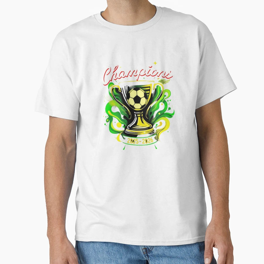Fantasy Soccer Champions Trophy T-Shirt - Minimalist Print Men Women - T-Shirt, Sweatshirt, Hoodie