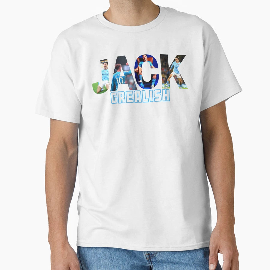 Jack Grealish T-Shirt - Graphic Print Men Women - T-Shirt, Sweatshirt, Hoodie