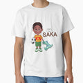 Saka T-Shirt - Trendy Graphic for Adults - T-Shirt, Sweatshirt, Hoodie