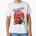 Endzone Soul Football Helmet T-Shirt - Novelty Apparel Unisex - T-Shirt, Sweatshirt, Hoodie