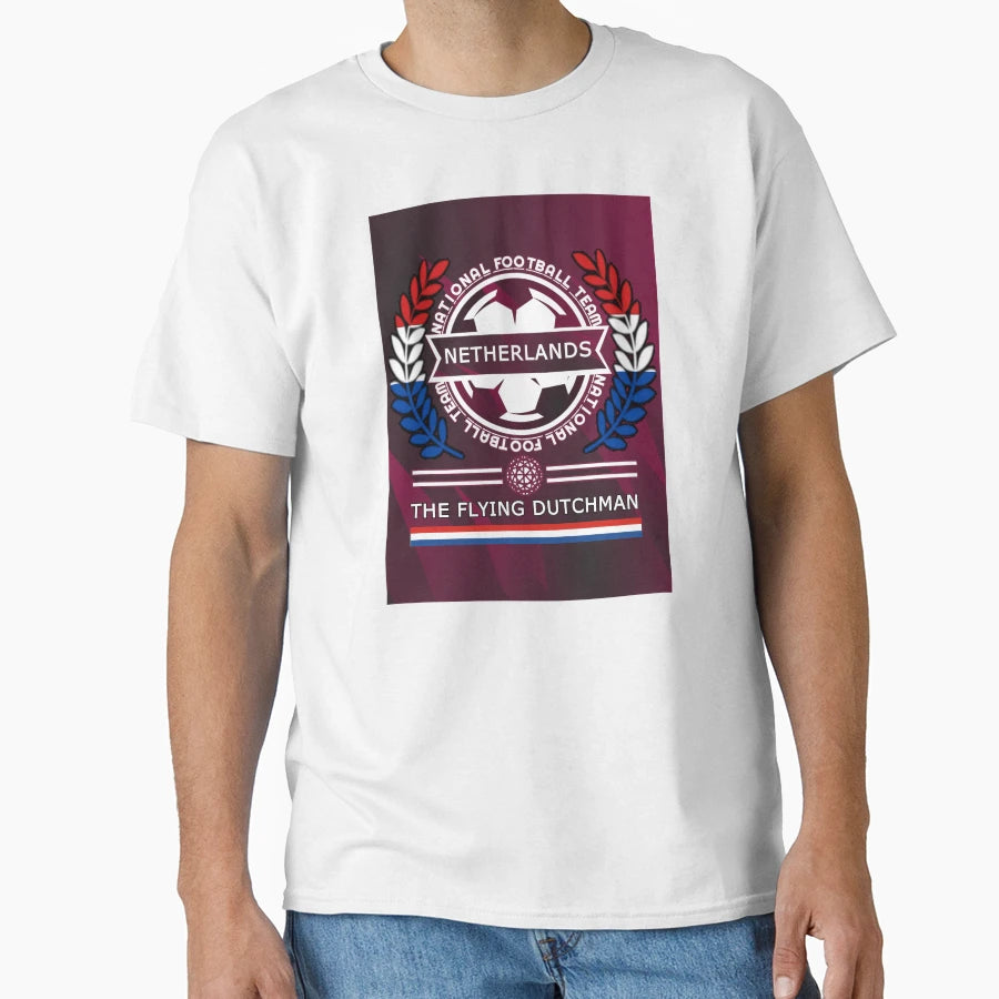 Netherlands New Football Supporters T-Shirt - Casual Everyday Wear Unisex - T-Shirt, Sweatshirt, Hoodie