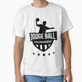 Dodge Ball Logo 006 T-Shirt - Fun Novelty Design Unisex - T-Shirt, Sweatshirt, Hoodie