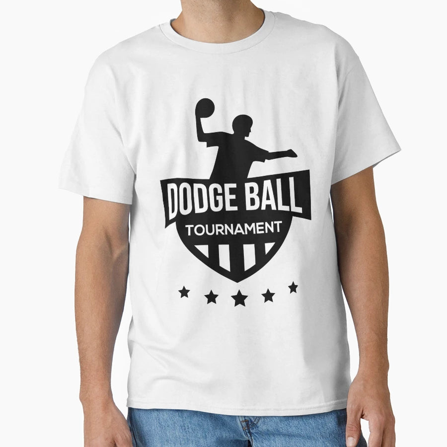 Dodge Ball Logo 006 T-Shirt - Fun Novelty Design Unisex - T-Shirt, Sweatshirt, Hoodie