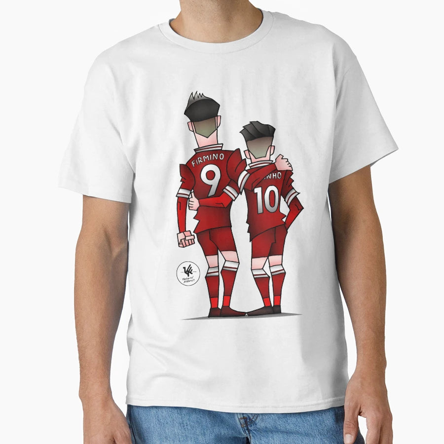 Firmino Coutinho T-Shirt - Novelty Apparel Unisex - T-Shirt, Sweatshirt, Hoodie