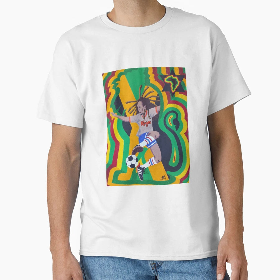 Kaya Futbol Marley T-Shirt - Graphic Print Men Women - T-Shirt, Sweatshirt, Hoodie