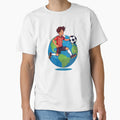 World Football T-Shirt - Novelty Apparel Men Women - T-Shirt, Sweatshirt, Hoodie