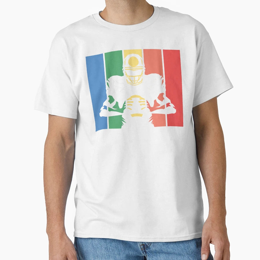 American Football T-Shirt - Casual Everyday Wear Unisex - T-Shirt, Sweatshirt, Hoodie