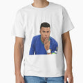 Stylized Soccer Player T-Shirt - Unique Graphic Men Women - T-Shirt, Sweatshirt, Hoodie