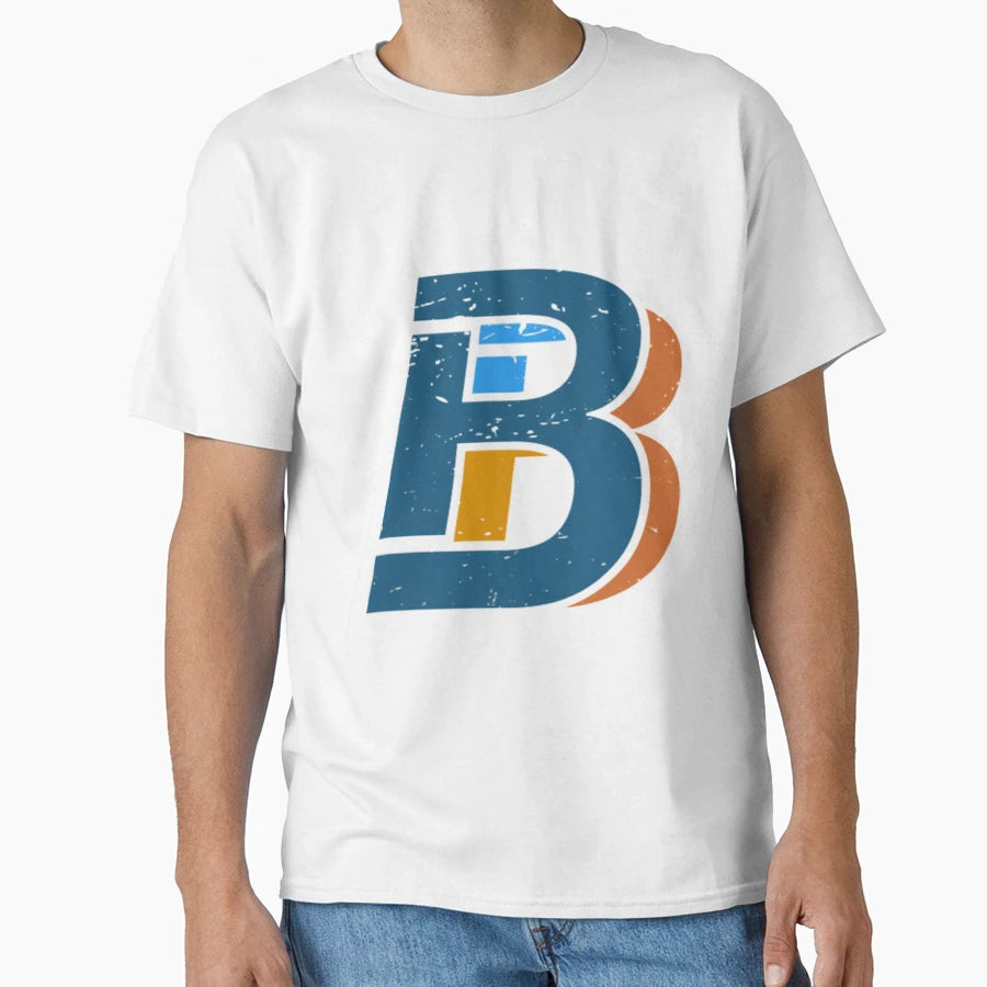 B T-Shirt - Streetwear Style Unisex - T-Shirt, Sweatshirt, Hoodie