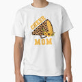 Cheer Mom T-Shirt - Trendy Graphic Unisex - T-Shirt, Sweatshirt, Hoodie