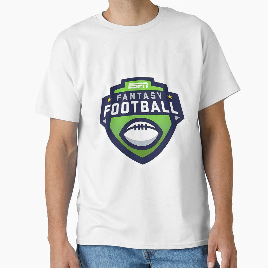 Espn Fantasy Football Logo C5 T-Shirt - Aesthetic Graphic Men Women - T-Shirt, Sweatshirt, Hoodie
