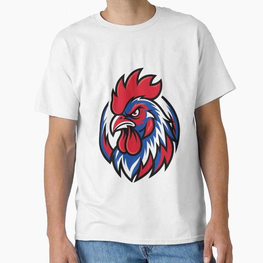 France Soccer Rooster French Football Fan 2026 Gallic - Adult & Kids T-Shirts, Sweatshirts & Hoodies apparel design preview 1