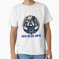 Bad Blue T-Shirt - Minimalist Print for Adults - T-Shirt, Sweatshirt, Hoodie