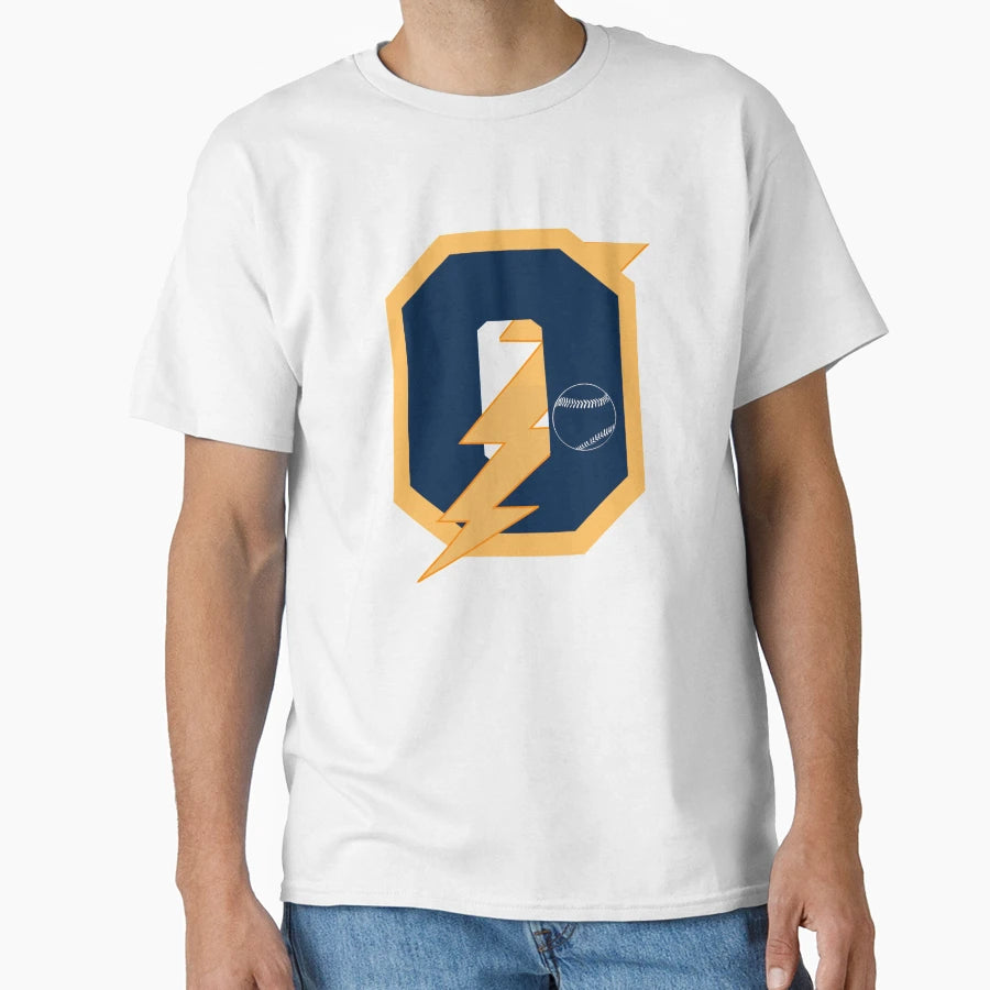Oxford High School Lightning T-Shirt - Minimalist Print for Adults - T-Shirt, Sweatshirt, Hoodie