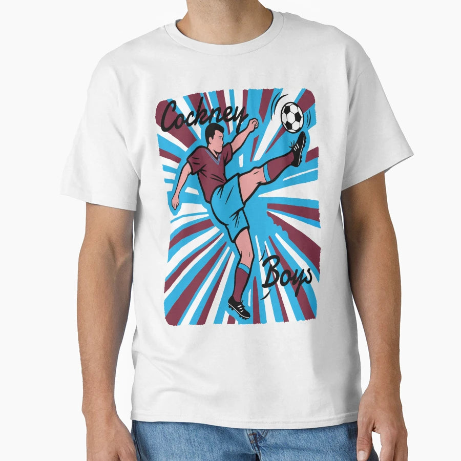 Cockney T-Shirt - Graphic Print Men Women - T-Shirt, Sweatshirt, Hoodie